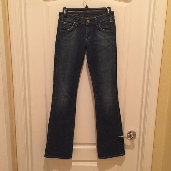 Citizens of Humanity Low Waist Bootcut Jeans - Picture 1 of 8
